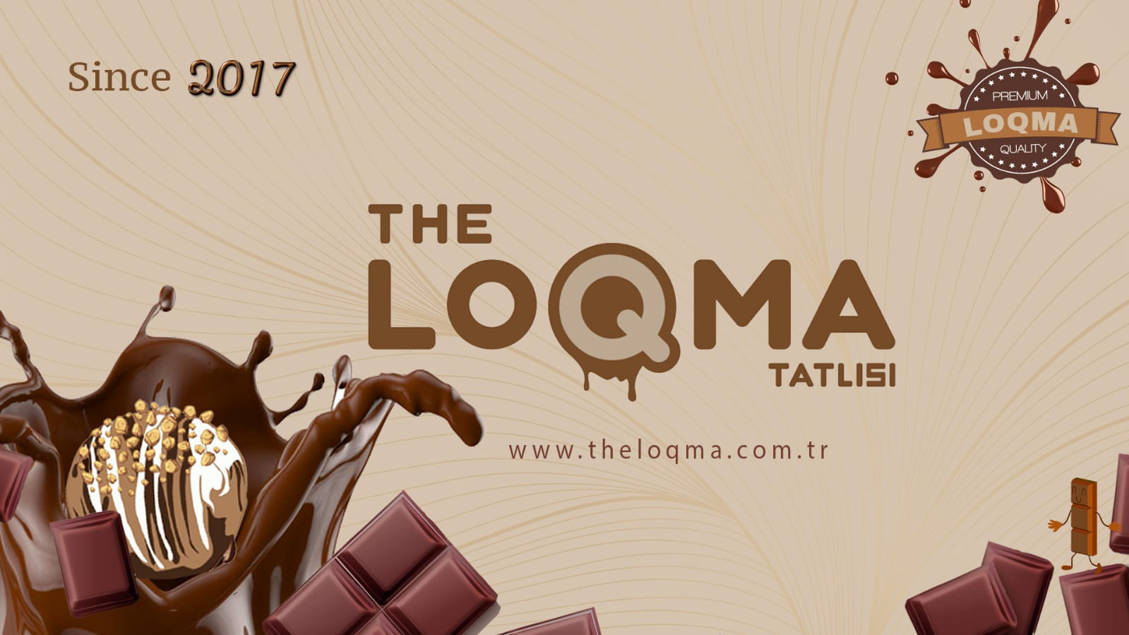 The Loqma Banner